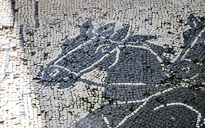 dettaglio mosaico