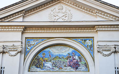 dettaglio facciata