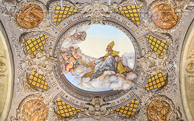soffitto affrescato