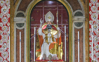 statua di san cataldo