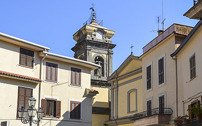Campanile e Chiesa di Santa Maria Maggiore