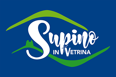 Supino in vetrina