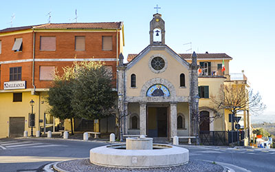 Piazza e Chiesa dei SS. Sebastiano e Rocco