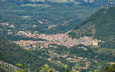 panorama da santa serena