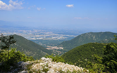 vista del panorama