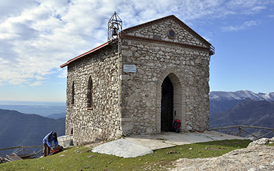chiesetta dedicata alla madonna