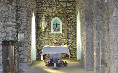 interno chiesa