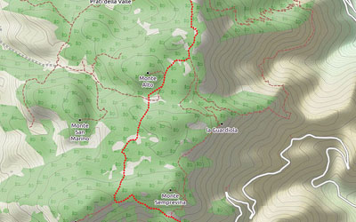 SPRONE MARAONI PER PASSO PRATIGLIO